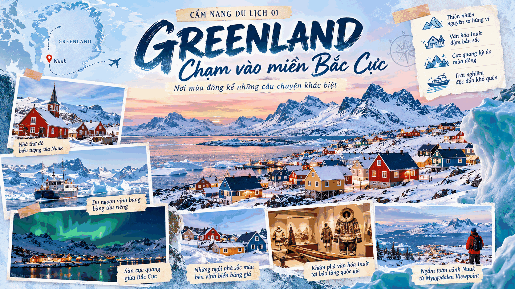 GREENLAND – CHẠM VÀO MIỀN BẮC CỰC