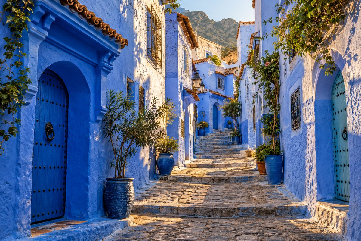 Khoảnh khắc hành trình Morocco