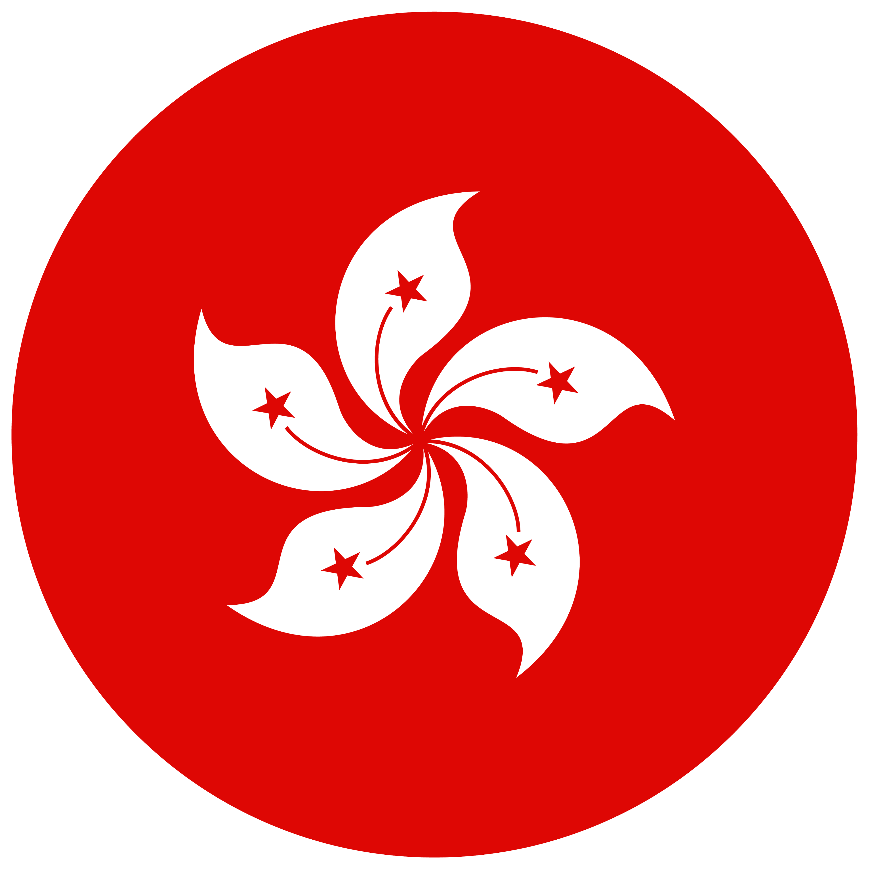 Cờ HONG KONG