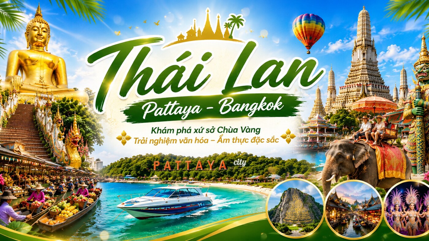 Bangkok – Pattaya