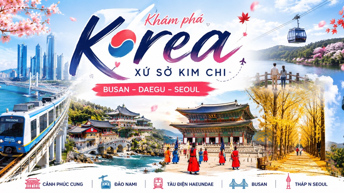 Busan – Daegu – Seoul